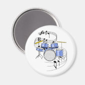 Drums Magneet (Voorkant / Achterkant)