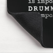 Drums Marching Band Drummer Educatie Muismat (Hoek)