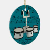 Drums markeren - Kies uw kleur Keramisch Ornament (Rechts)