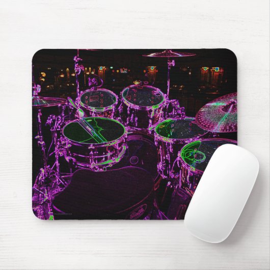 Drums mpcnm muismat (Met muis)