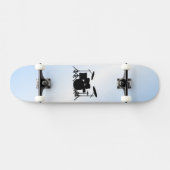 Drums Music Design Blue Persoonlijk Skateboard (Horizontaal)