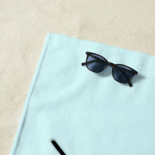 Drums Music Design Blue Strandlaken (In situ)