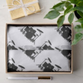 Drums Music Design Shower Curtain Tissuepapier (Geschenk)