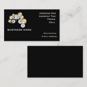 Drums - Muziek Visitekaartje (Voorkant / Achterkant)