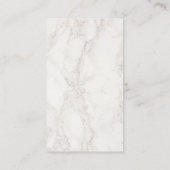 Drums Muziekdocent | Stijlvolle drummer Visitekaartje (Achterkant)