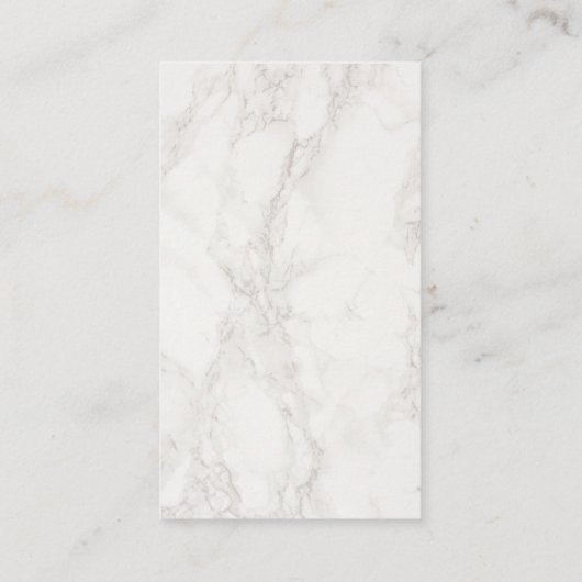 Drums Muziekdocent | Stijlvolle drummer Visitekaartje (Achterkant)