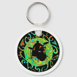 DRUMS NIEUWE STAND SLEUTELHANGER