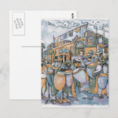 Drums Night Briefkaart 2008 Vs. (Voorkant / Achterkant)