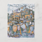 Drums Night Briefkaart 2008 Vs. (Voorkant)