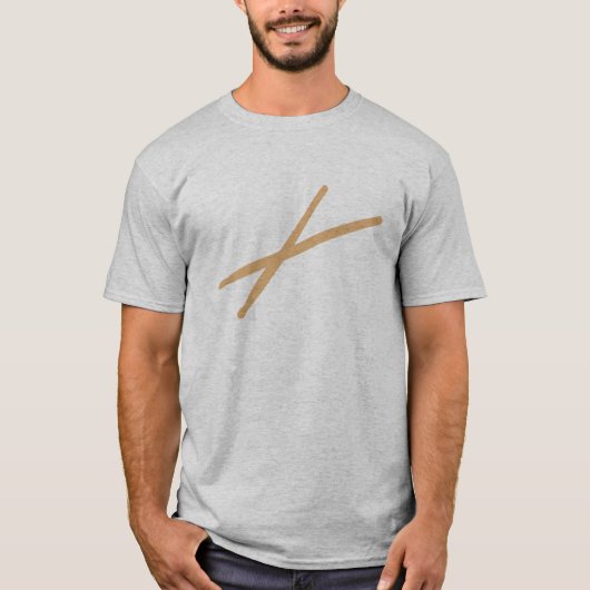 Drums - onderdijen t-shirt (Voorkant)