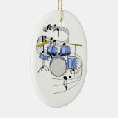 Drums Ornament (Rechts)