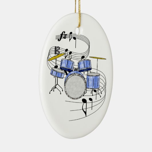 Drums Ornament (Rechts)