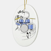 Drums Ornament (Links)