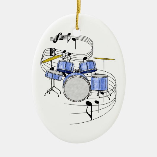Drums Ornament (Voorkant)