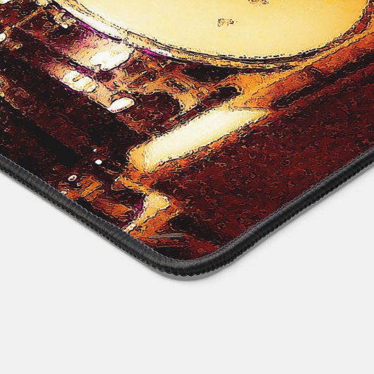 Drums, Outdoor Jam Desk Mat (Hoek)