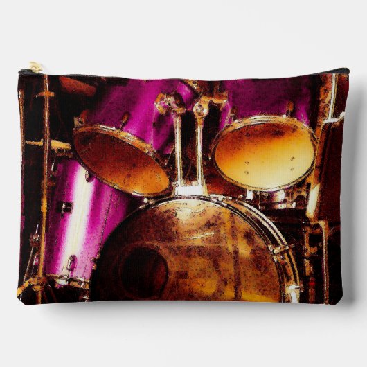Drums, Outdoor Jam Print gesneden naaizak Etui (Voorkant)