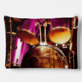 Drums, Outdoor Jam Print gesneden naaizak Etui (Achterkant)