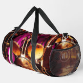 Drums, Outdoor Jam Print gesneden naaizak Plunjezak (Rechterhoek)