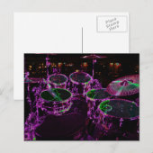 Drums pccnm briefkaart (Voorkant / Achterkant)