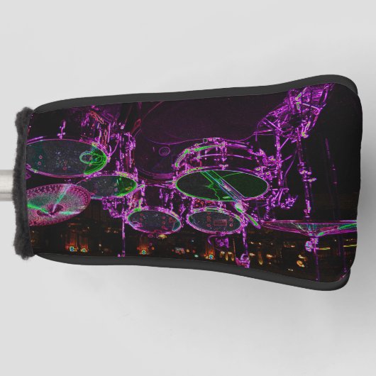 Drums pccnm golfheadcover (Voorkant)