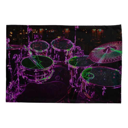 Drums pccnm kussensloop (Achterkant)