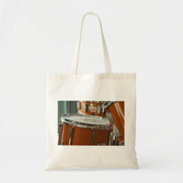Drums percussie-studentenmuziektas tote bag