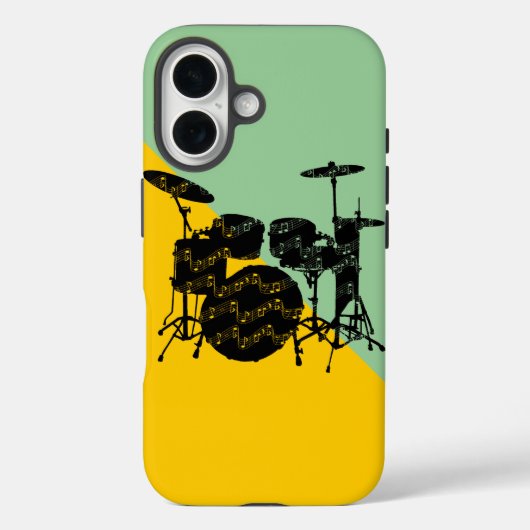 Drums Percussion Case-Mate iPhone Case (Achterkant)