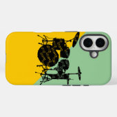 Drums Percussion Case-Mate iPhone Case (Achterkant (horizontaal))