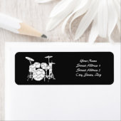 Drums Percussion Etiket (Insitu)