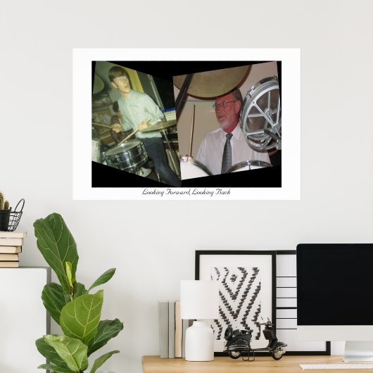 Drums Poster (Thuiskantoor)