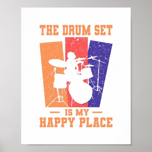 Drums Poster (Voorkant)
