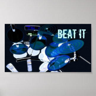 Drums poster