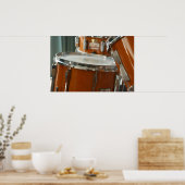 Drums Poster (Keuken)