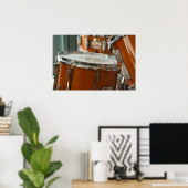 Drums Poster (Thuiskantoor)