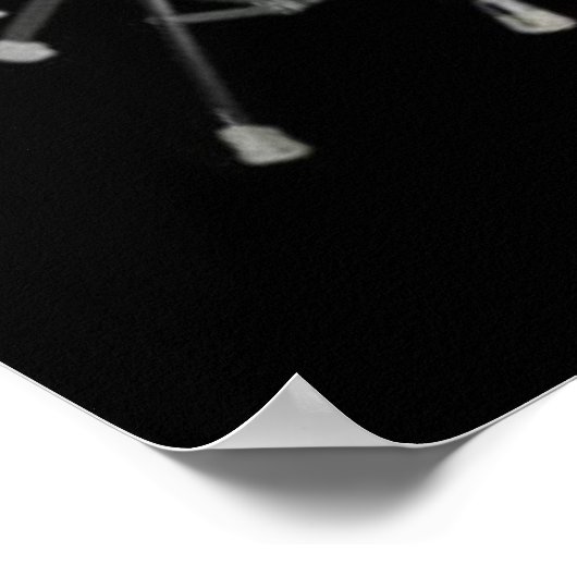 Drums Poster (Hoek)