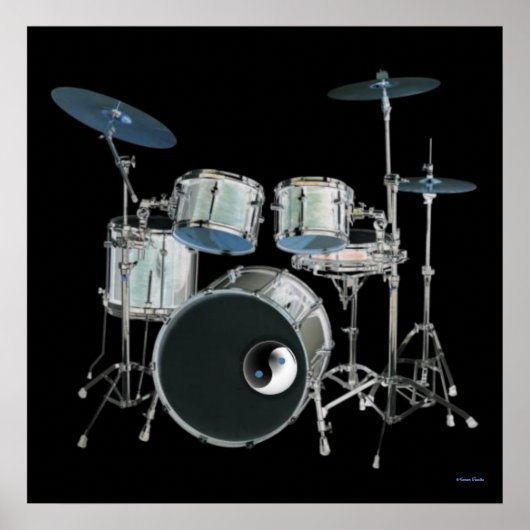 Drums Poster (Voorkant)