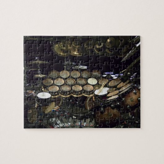 Drums Power Legpuzzel (Horizontaal)