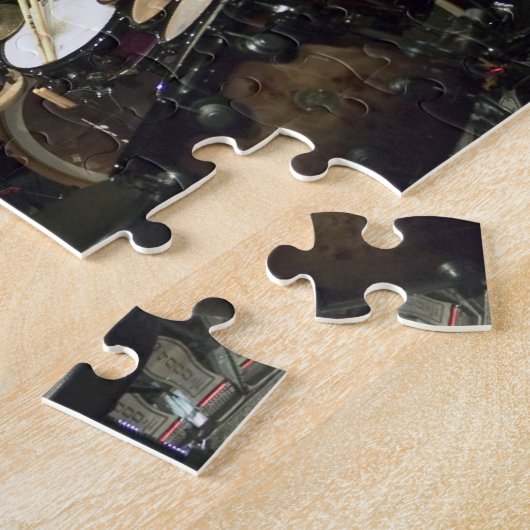 Drums Power Legpuzzel (Zijkant)