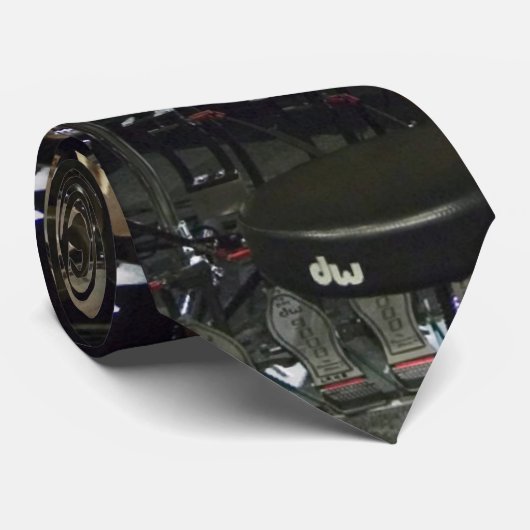 Drums-Power Stropdas (Opgerold)