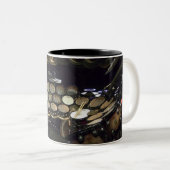 Drums Power Tweekleurige Koffiemok (Voorkant rechts)