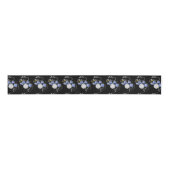 Drums Ribbon - Donker Grosgrain Lint (Voorkant)