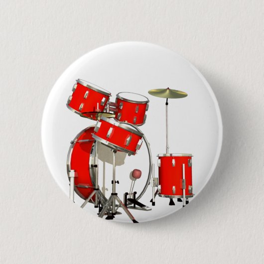 Drums Ronde Button 5,7 Cm (Voorkant)