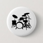 Drums Ronde Button 5,7 Cm (Voorkant)