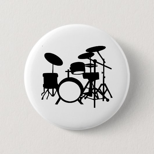 Drums Ronde Button 5,7 Cm (Voorkant)