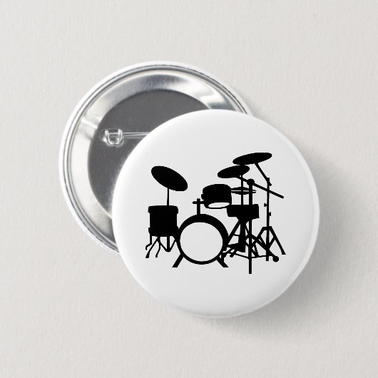 Drums Ronde Button 5,7 Cm (Voorkant /achterkant)