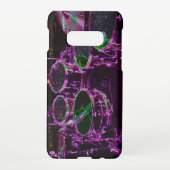 Drums sgcnm samsung galaxy hoesje (Achterkant)