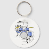 Drums Sleutelhanger (Voorkant)