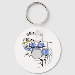 Drums Sleutelhanger