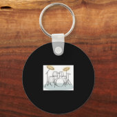 Drums Sleutelhanger (Voorkant)