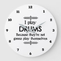 Drums - Speel zelf Funny Deco Music